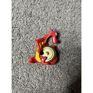 McDonald's Happy Meal Toy Disney's Mulan Mushu With Drum 1998